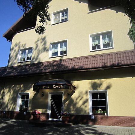 Hotel Korona Słubice Exterior foto