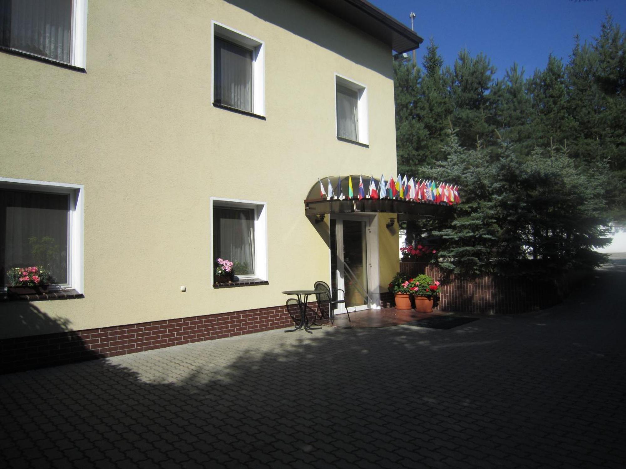 Hotel Korona Słubice Exterior foto