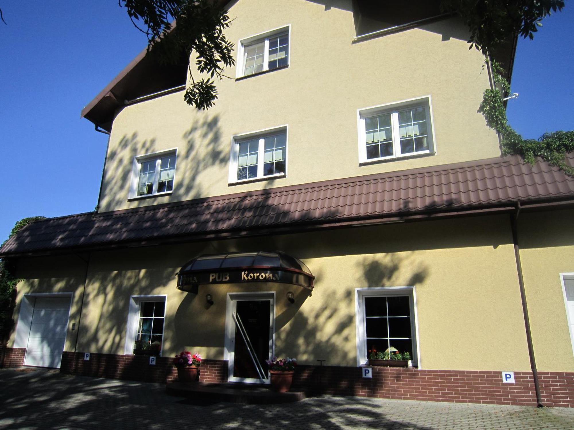 Hotel Korona Słubice Exterior foto
