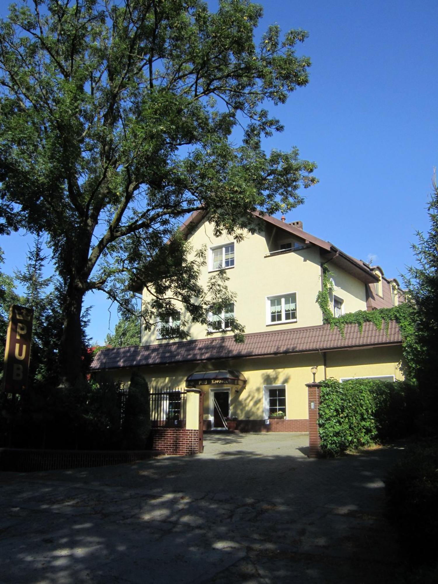Hotel Korona Słubice Exterior foto