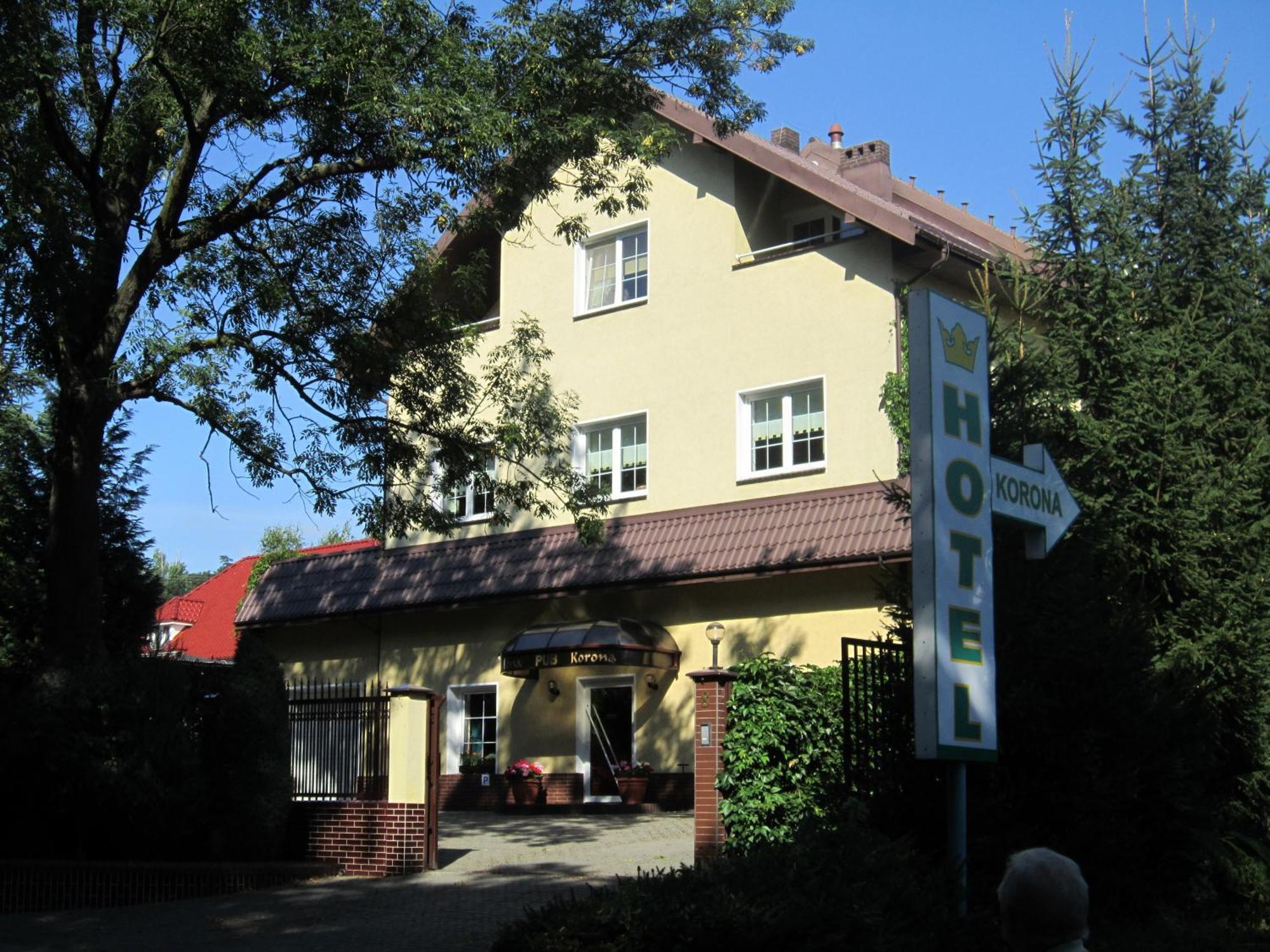 Hotel Korona Słubice Exterior foto